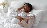 Peut-on dormir avec une ceinture abdominale pendant la grossesse ?
