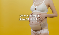 Quelle ceinture de grossesse choisir ?