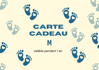 Carte Cadeau Mameline