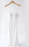 Chemise de Nuit D’Allaitement en Viscose