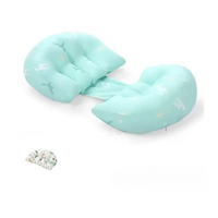 Coussin Grossesse U en Coton Mameline