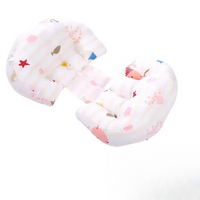 Coussin Grossesse U en Coton Mameline