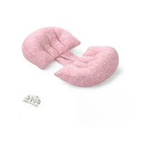 Coussin Grossesse U en Coton Mameline