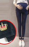 Jean de Grossesse Legging Stretch