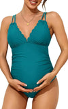 Maillot de Bain 1 Piece Armature Grossesse