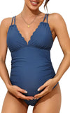 Maillot de Bain 1 Piece Armature Grossesse