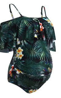 Maillot de Bain 1 Piece Grossesse Sexy
