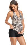 Maillot de Bain Grossesse Tankini Shorty
