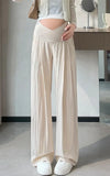 Pantalon Ample Grossesse Plissé