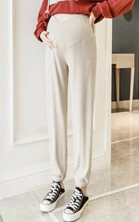 Pantalon Grossesse Coton Et Lin