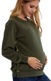 Pull de Grossesse Col Rond