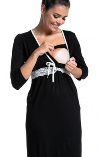 Robe Allaitement Dentelle