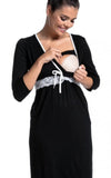 Robe Allaitement Dentelle