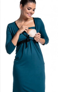 Robe Allaitement Dentelle