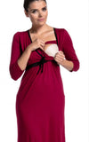 Robe Allaitement Dentelle