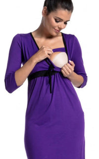Robe Allaitement Dentelle