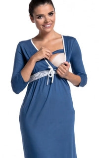 Robe Allaitement Dentelle