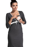 Robe Allaitement Dentelle