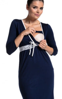 Robe Allaitement Dentelle