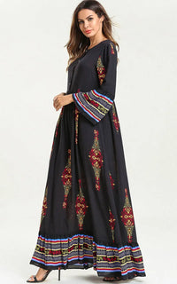 Robe Allaitement Imprimé
