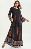Robe Allaitement Imprimé