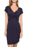 Robe Allaitement à Pois
