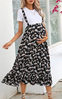 Robe Bretelle Grossesse