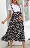 Robe Bretelle Grossesse