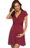 Robe Cache Coeur Grossesse