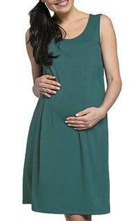 Robe Courte Allaitement