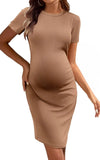 Robe Courte de Grossesse Été