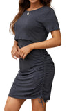 Robe D’allaitement Ajustée