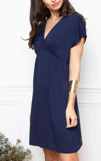 Robe D’allaitement Col V