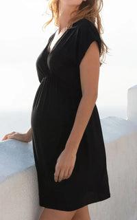 Robe D’allaitement Col V