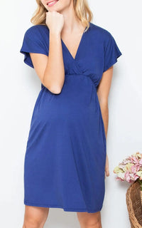 Robe D’allaitement Col V