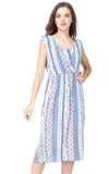 Robe D’Allaitement Imprimé