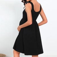Robe de maternité Élia Noire