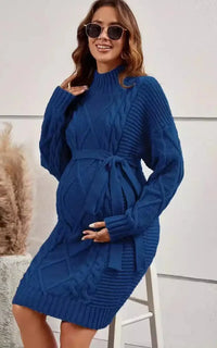 Robe de Grossesse Automne Hiver