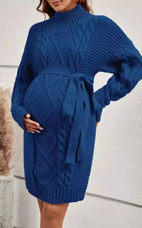 Robe de Grossesse Automne Hiver