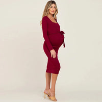 Robe de maternité Luna Carrée