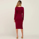 Robe de maternité Luna Carrée
