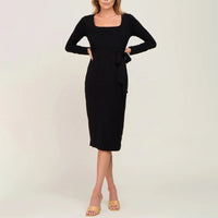 Robe de maternité Luna Carrée