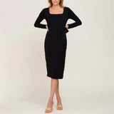 Robe de maternité Luna Carrée