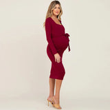 Robe de maternité Luna Carrée