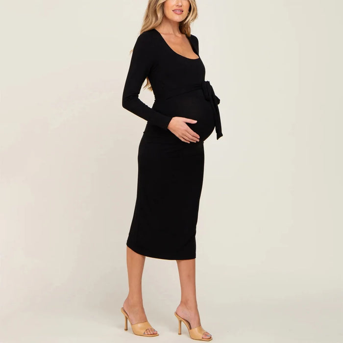 Robe de maternité Luna Carrée