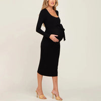 Robe de maternité Luna Carrée
