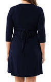 Robe de Grossesse Casual Courte