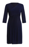 Robe de Grossesse Casual Courte