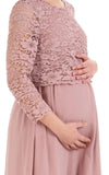 Robe de Grossesse Dentelle