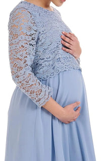 Robe de Grossesse Dentelle